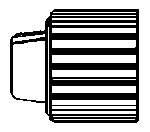 24516 - FLAIR-IT PLUG-CAP 1/2FPT